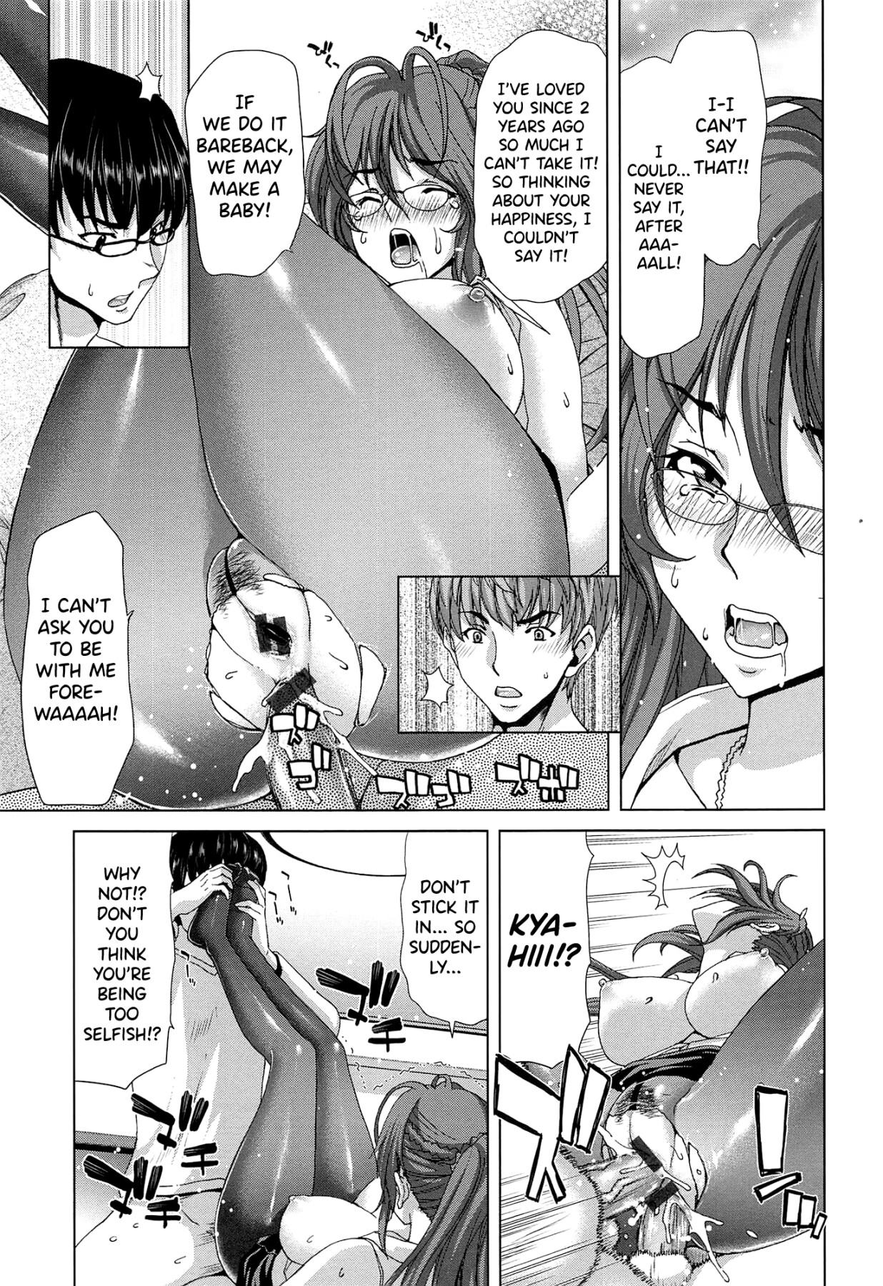 Hentai Manga Comic-SLUT ACT!-Read-184